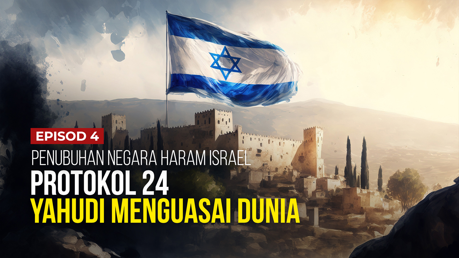 Bagaimana Yahudi Menguasai Dunia Melalui Protokol 24